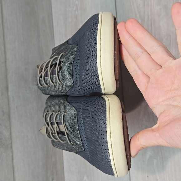 OluKai Mens Nohea Moku Sneakers Lace-Up Shoes Sz 10 - Picture 4 of 11